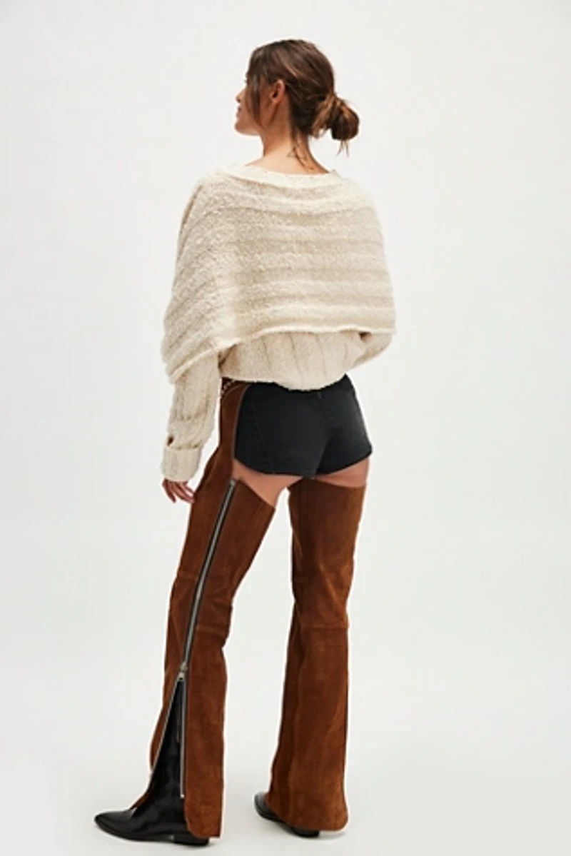 Paris Texas Chaps Belt