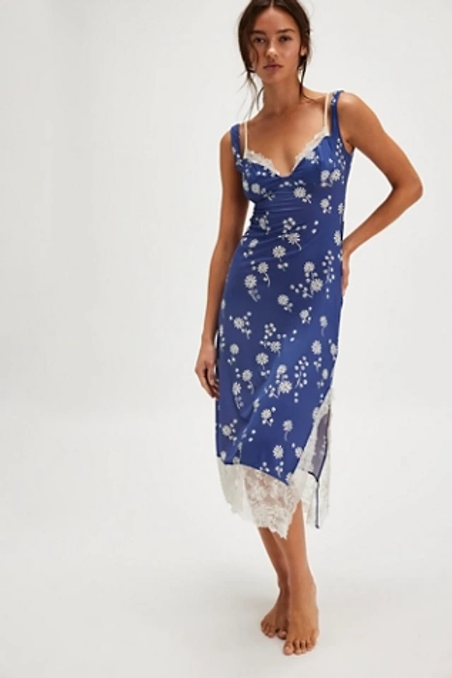 strapless open back dress Party Crasher Midi Slip – Trestles Clothing Company
