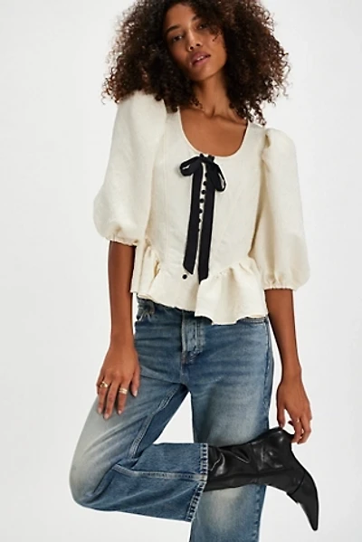 Pamela Bow Top
