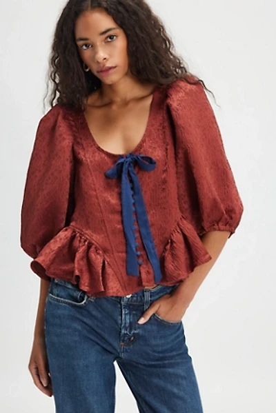 Pamela Bow Top
