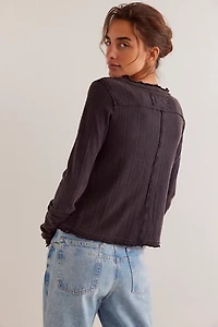 We The Free Penny Pointelle Cardi