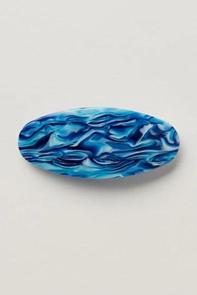 Machete Jumbo Oval Barrette