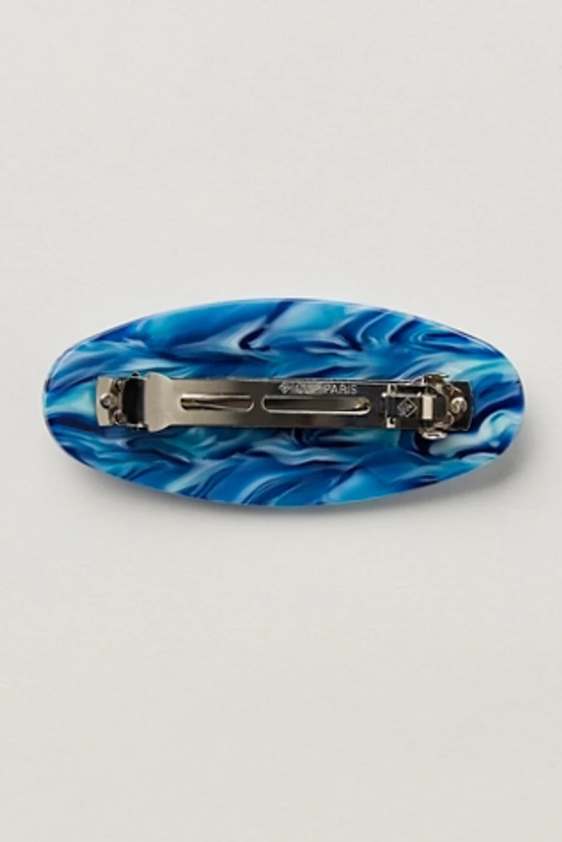 Machete Jumbo Oval Barrette