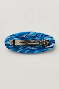Machete Jumbo Oval Barrette