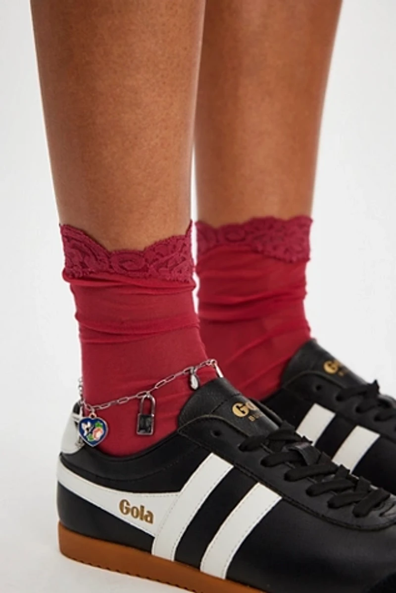 Only Hearts Tulle Lace Ankle Socks