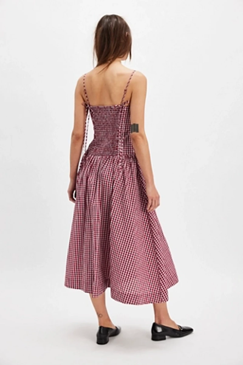 Damson Madder Faith Midi Dress