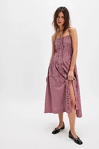 Damson Madder Faith Midi Dress