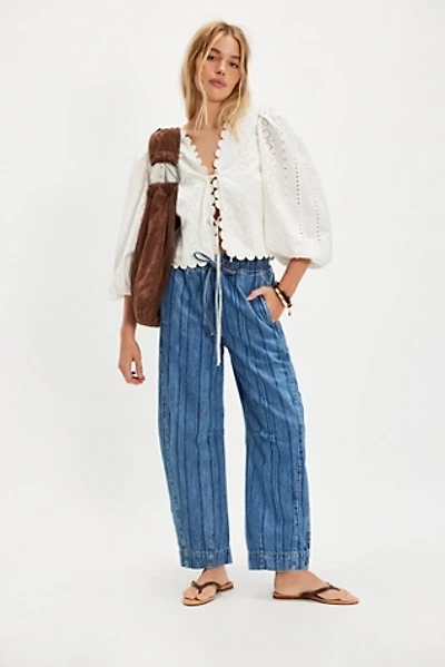 Damson Madder Felix Twill Jeans