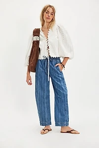 Damson Madder Felix Twill Jeans