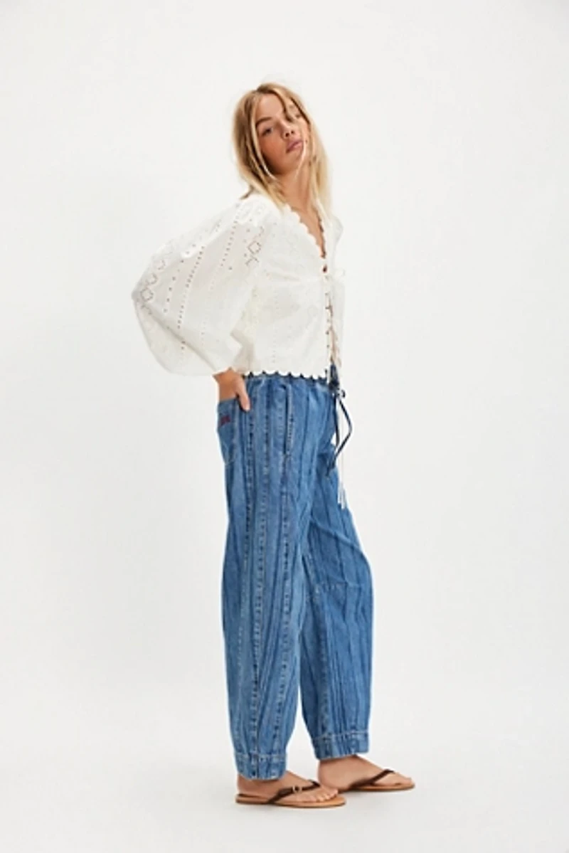 Damson Madder Felix Twill Jeans