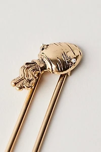 Zodiac Hair Pin