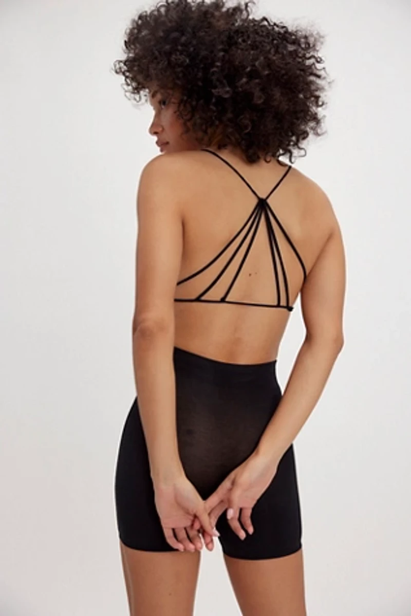 Wolford Cotton Contour Control Shorts