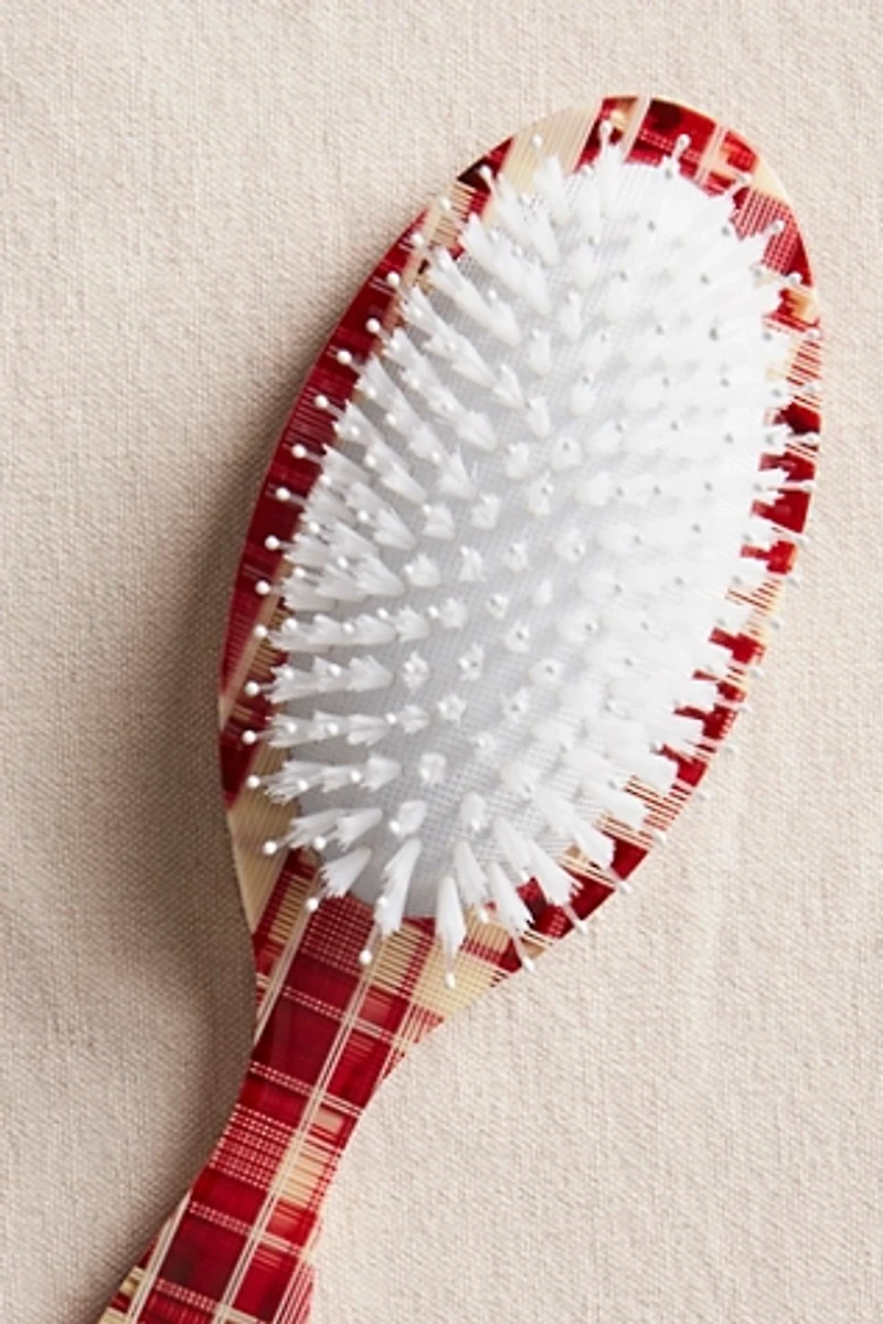 Solar Eclipse Hand-Painted Acetate 2-in-1 Brush