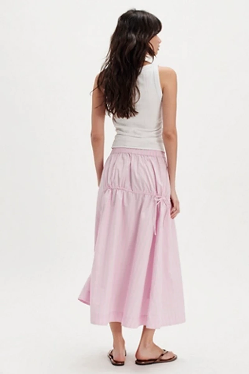 Damson Madder Marine Skirt