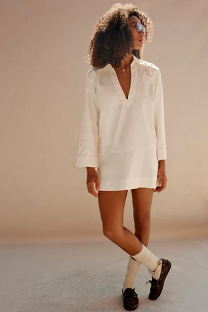 Seek To Sea Mini Dress