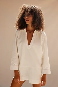 Seek To Sea Mini Dress