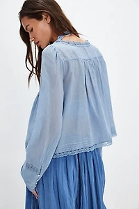 Forevermore Long-Sleeve Top