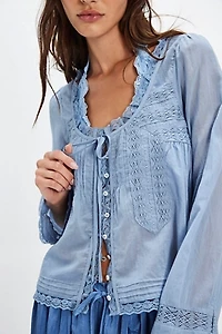 Forevermore Long-Sleeve Top