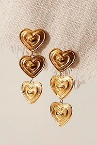 Evie Jewelry Heartbeat Earrings