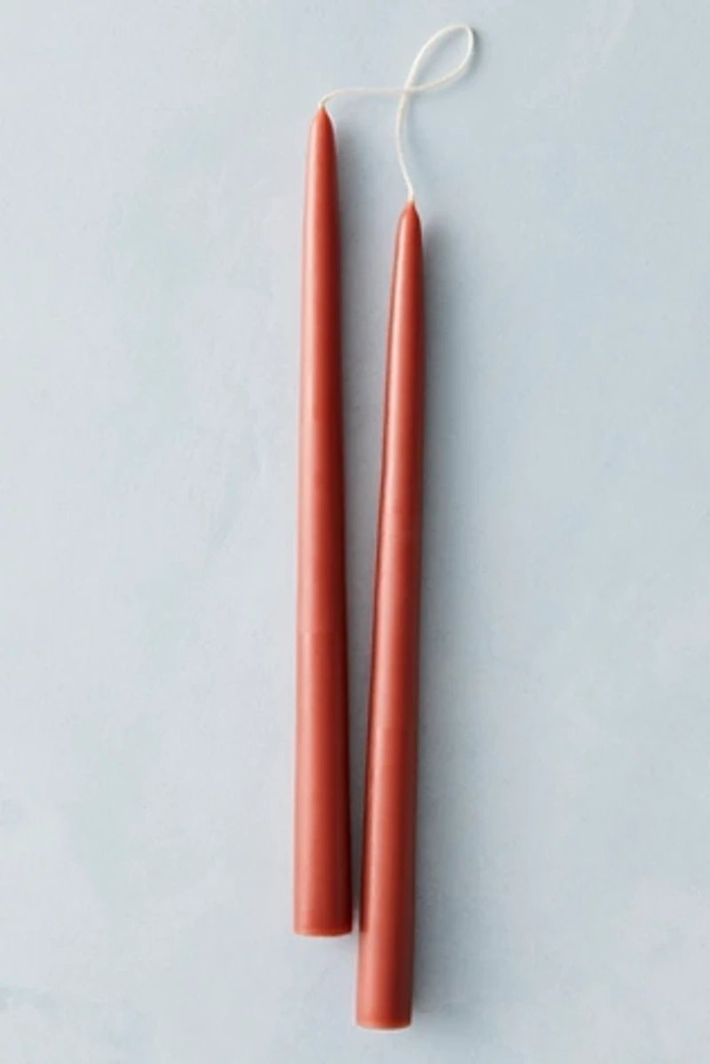 12" Dipped Taper Candles