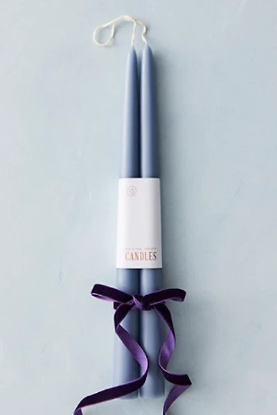 12" Dipped Taper Candles