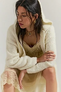 Obi Boucle Long Cardi