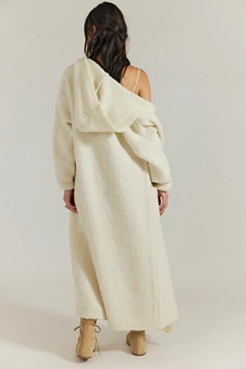 Obi Boucle Long Cardi