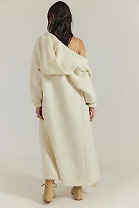 Obi Boucle Long Cardi