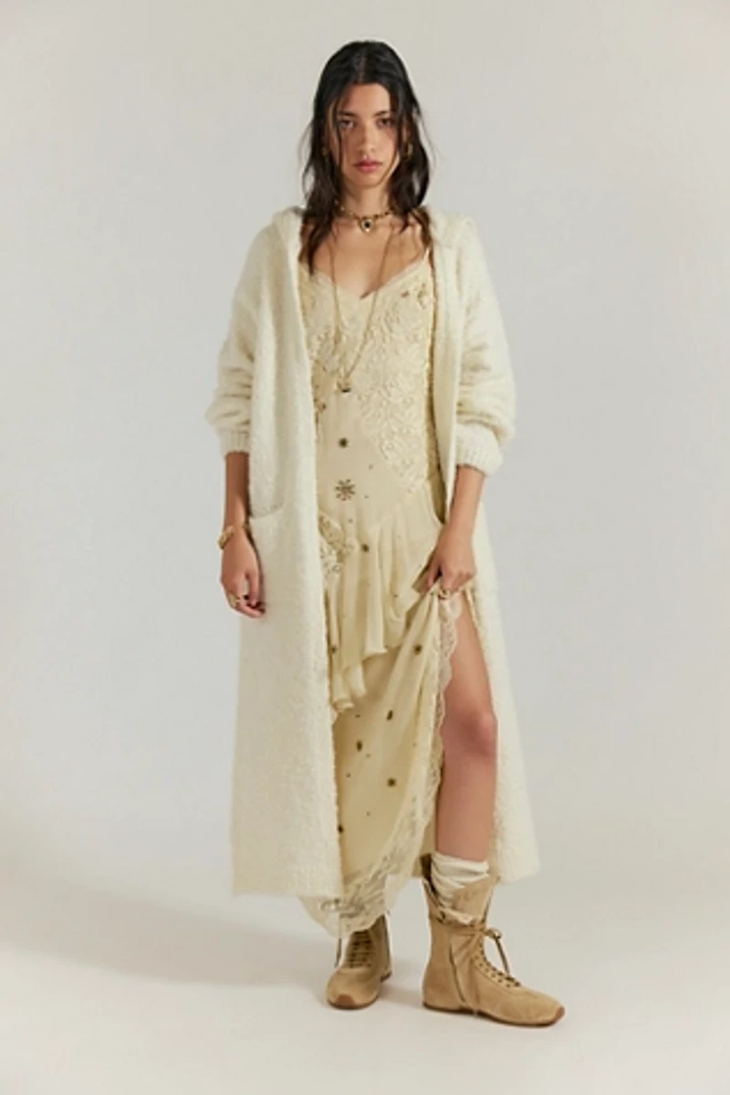 Obi Boucle Long Cardi
