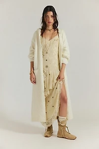 Obi Boucle Long Cardi