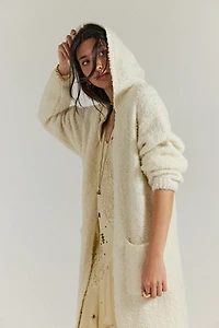 Obi Boucle Long Cardi