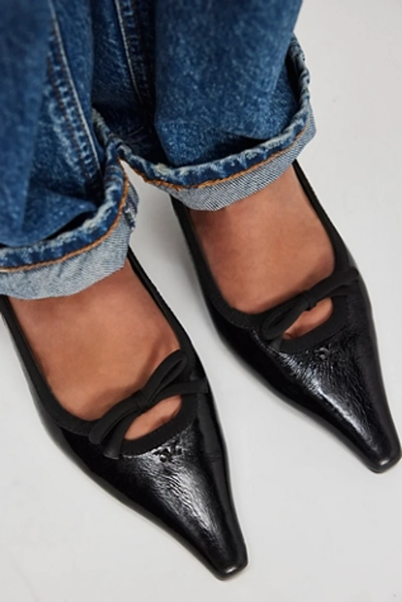 Cassidy Slingback Kitten Heels