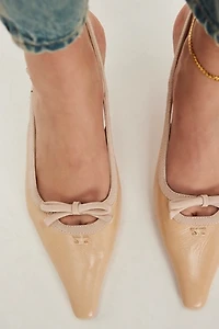 Cassidy Slingback Kitten Heels