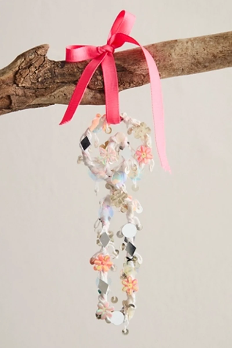 Sparkle Beaded Ornament