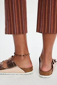 Birkenstock Arizona Soft Footbed Metallic Sandals