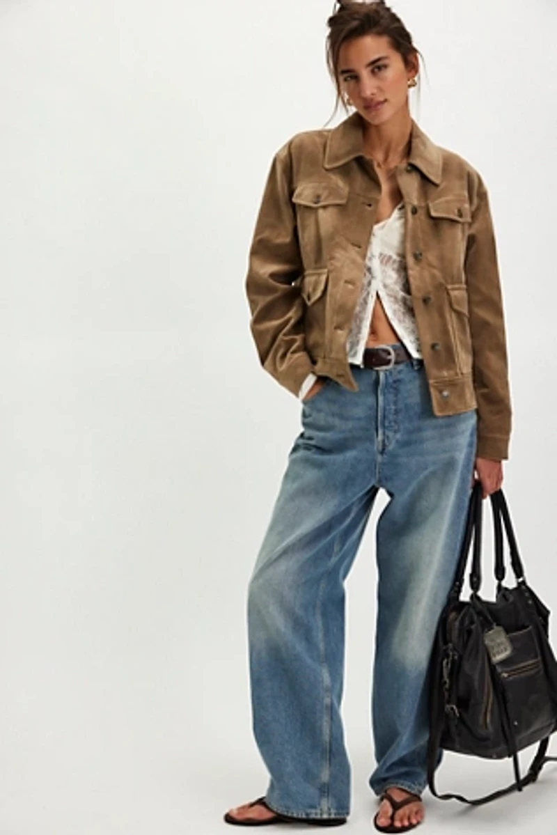 We The Free Night Ranch Vegan Jacket