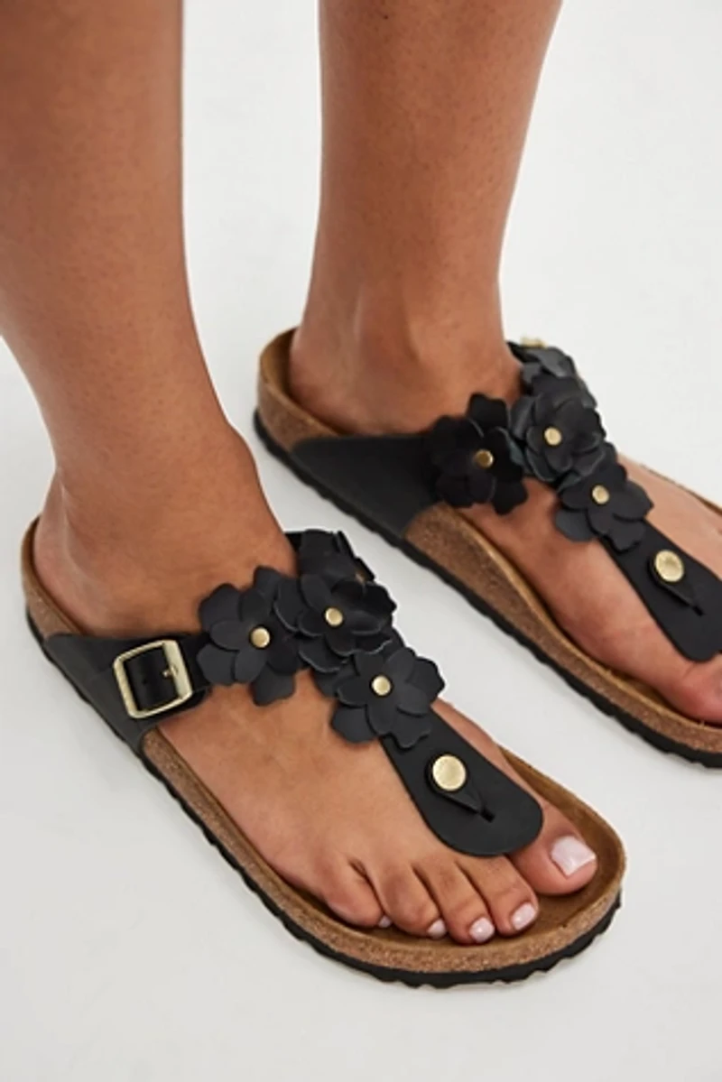 Birkenstock Gizeh Flowers Sandals