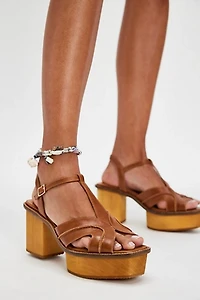 Georgie Platform Clogs