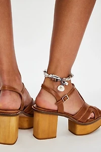 Georgie Platform Clogs