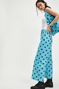 SZ Blockprints Polka Dot Suit Vest