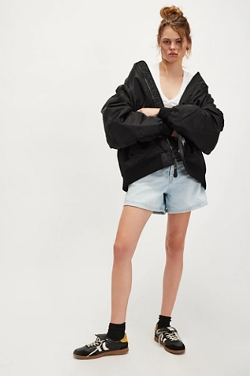 Alpha Industries Oversized MA-1 Mod Flight Jacket