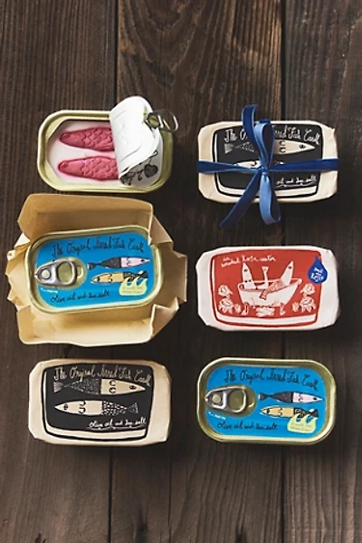 Tinned Fish Candle