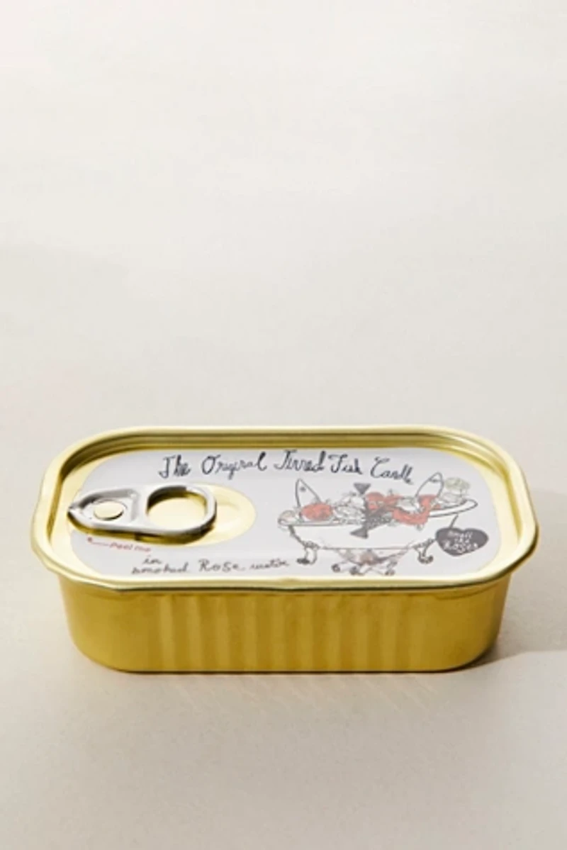 Tinned Fish Candle