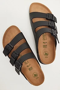 Birkenstock Florida Platform Flex Vegan Sandals