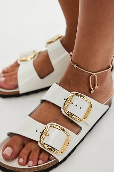 Arizona Hammered Big Buckle Birkenstocks