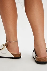 Arizona Hammered Big Buckle Birkenstocks
