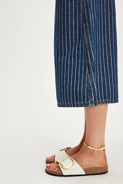 Madrid Hammered Big Buckle Birkenstocks