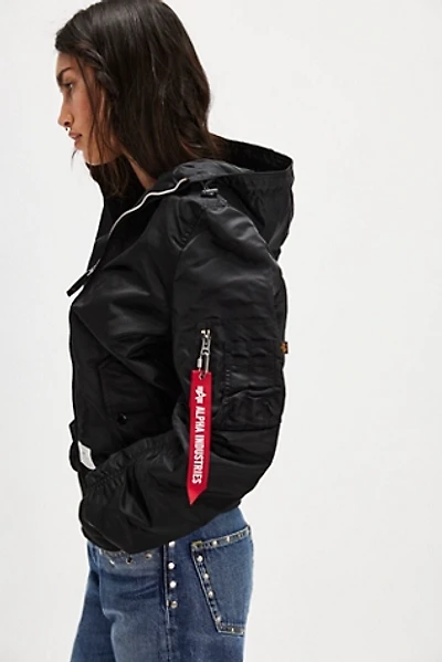 Alpha Industries L-2B Hooded Gen II Bomber Jacket