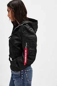 Alpha Industries L-2B Hooded Gen II Bomber Jacket
