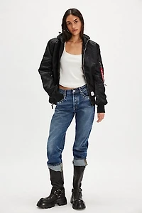 Alpha Industries L-2B Hooded Gen II Bomber Jacket